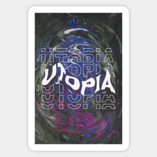 Utopia Sticker